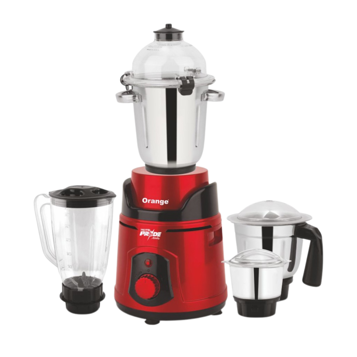 ORANGE MIXER GRINDER HOTEL PRIDE RED 1200W